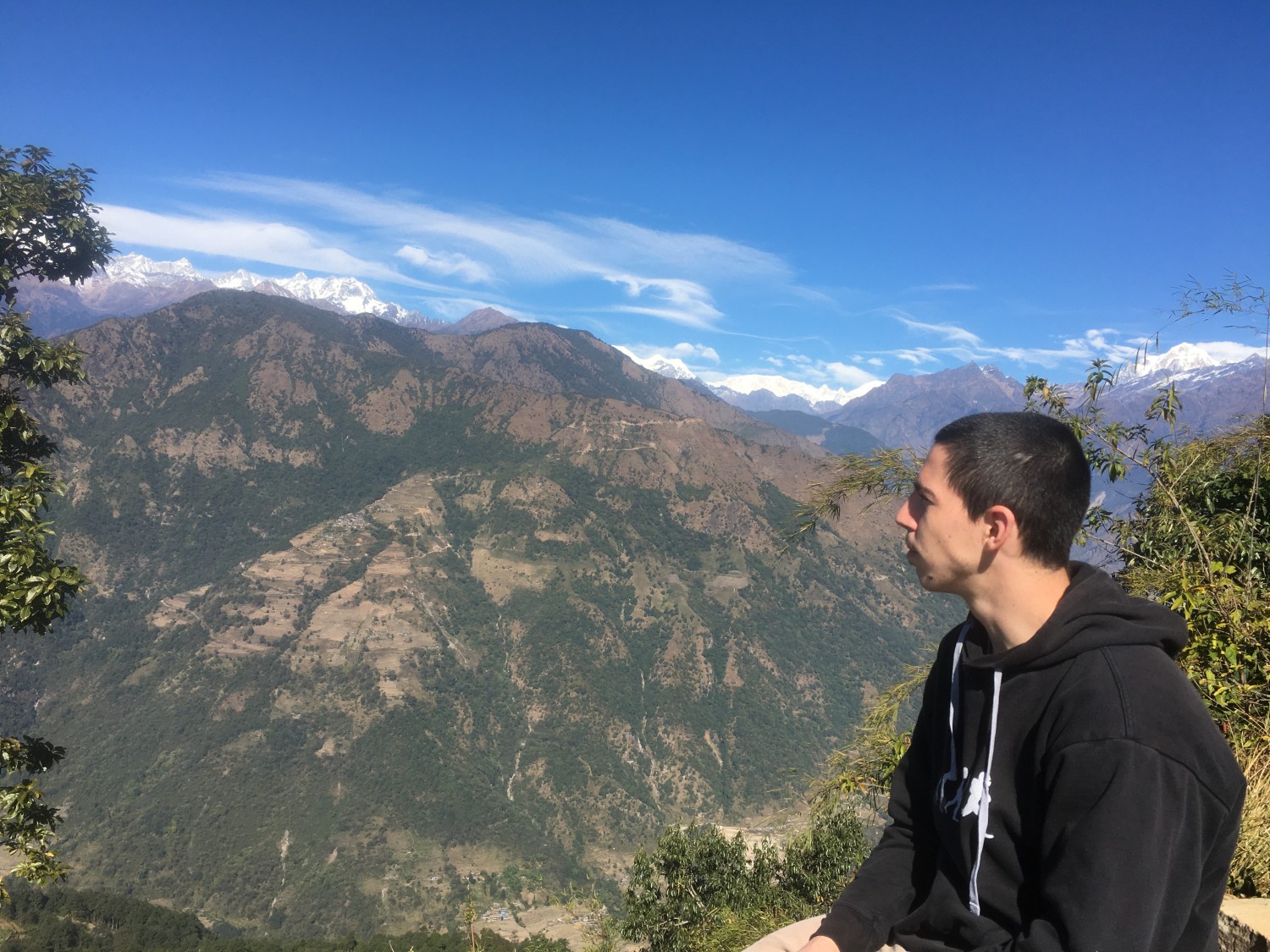 3 week volunteer + 3 week Annapurna trek at $1200